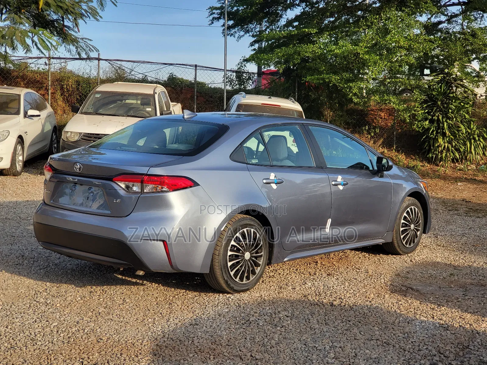 Toyota Corolla LE 2021 Gray