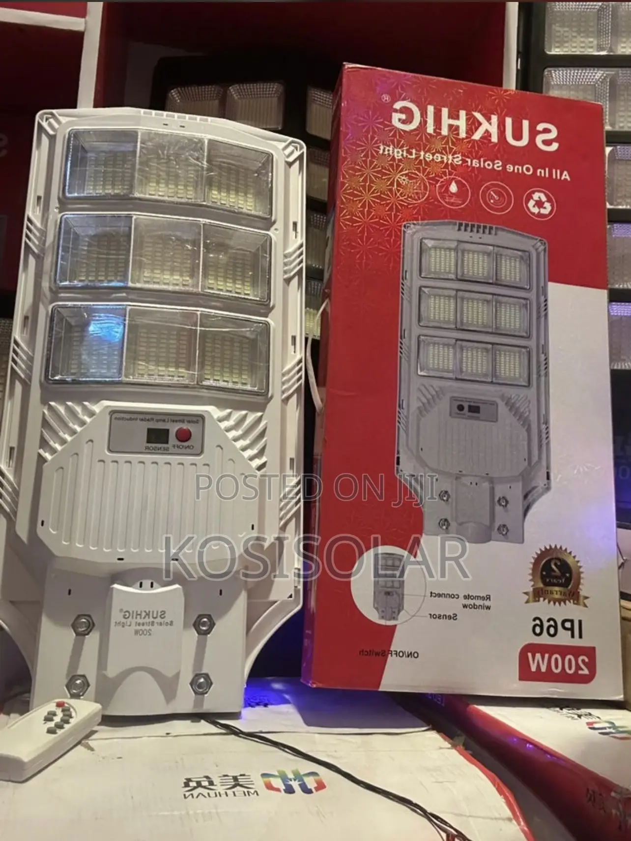 200watt Sukhig Solar Street Light