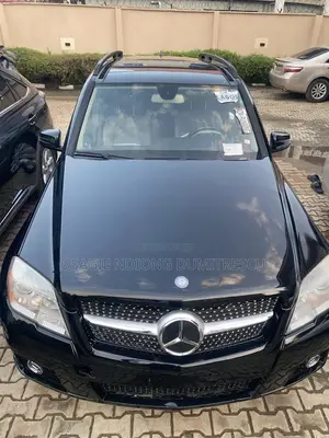 Mercedes-Benz GLK-Class 350 4MATIC 2012 Black