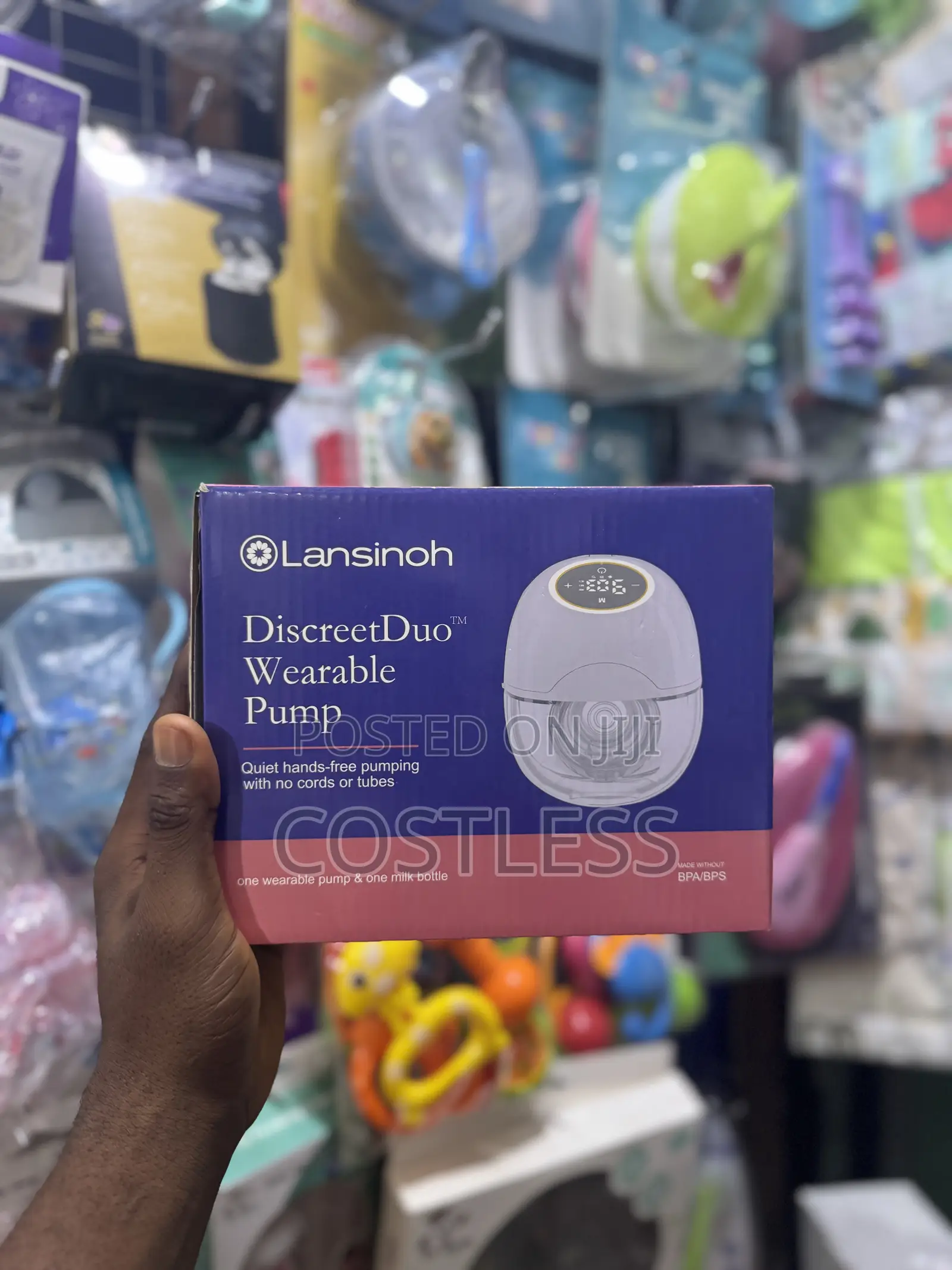 Discreet Duo Wearable Pump