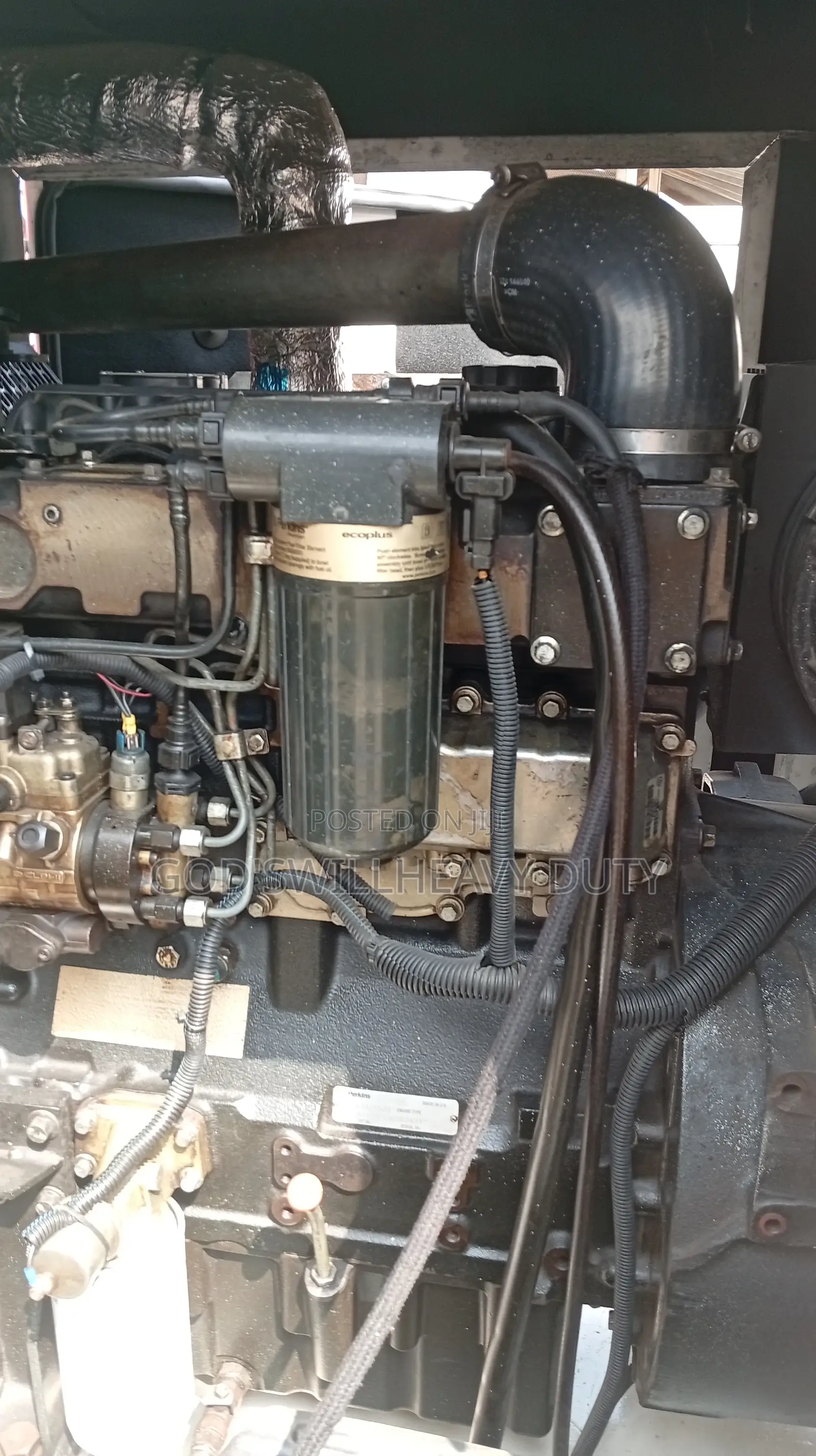 100kva First Grade Fairly Used Mikano Soundproof Generator