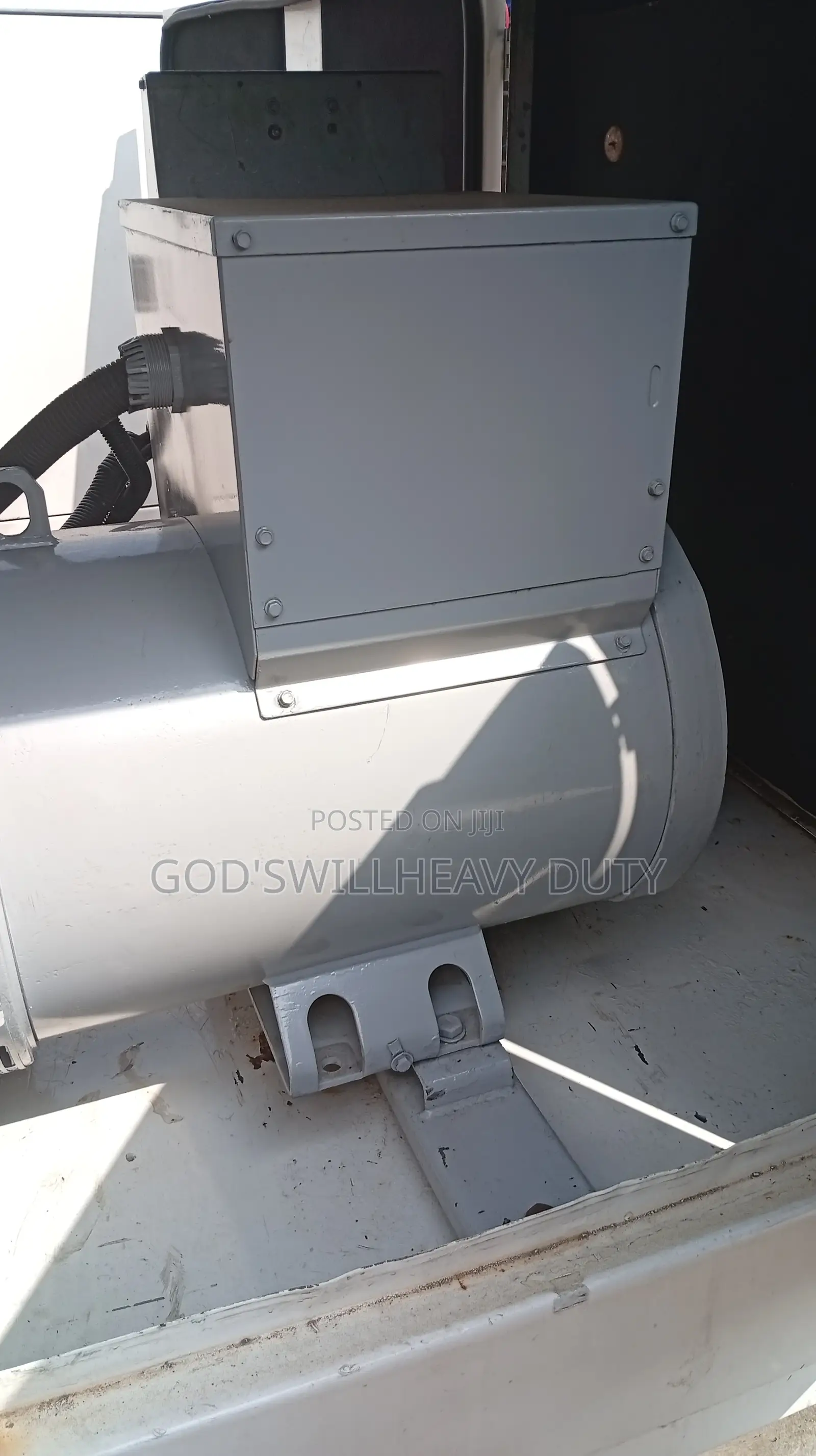 100kva First Grade Fairly Used Mikano Soundproof Generator