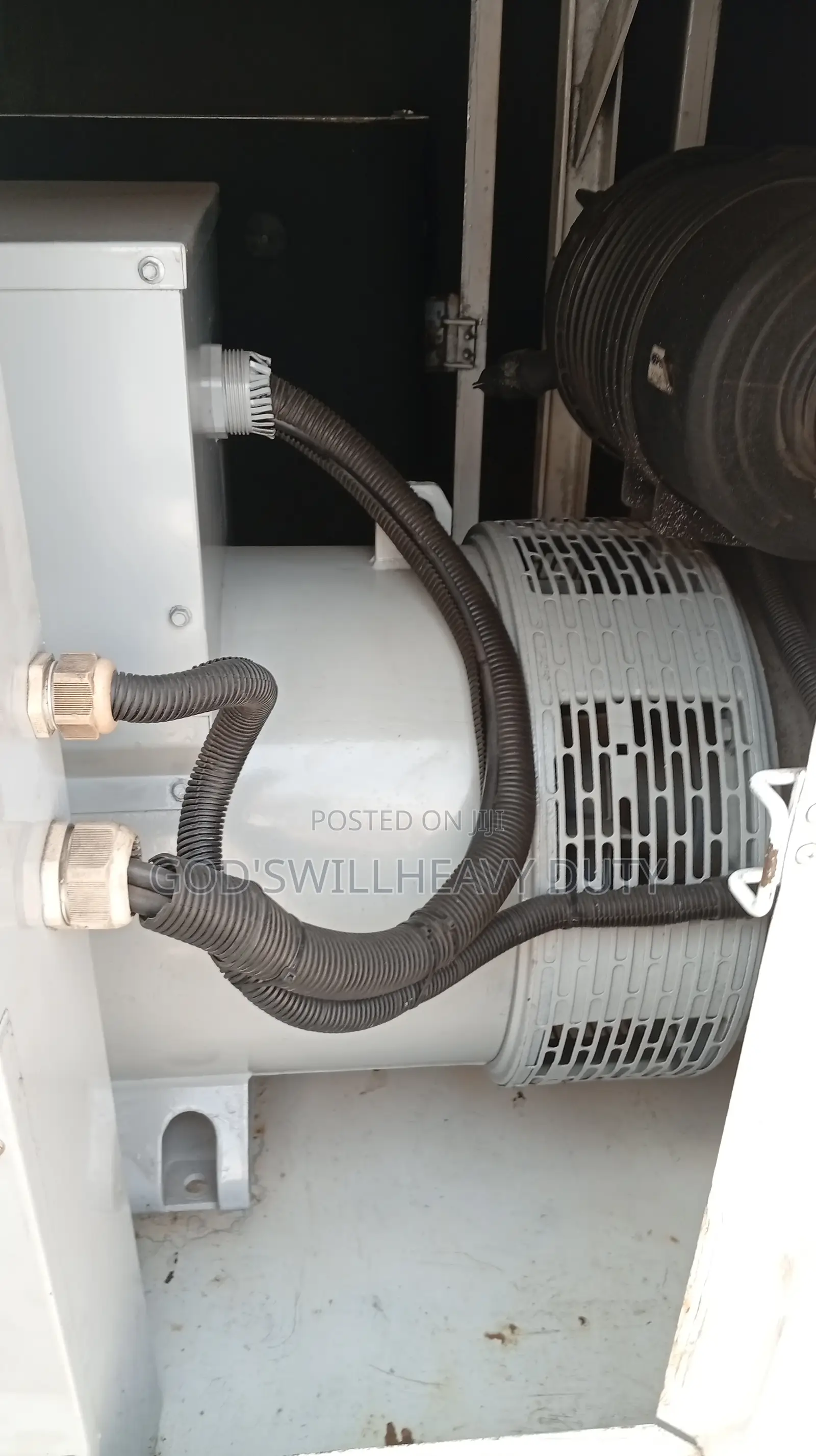 100kva First Grade Fairly Used Mikano Soundproof Generator