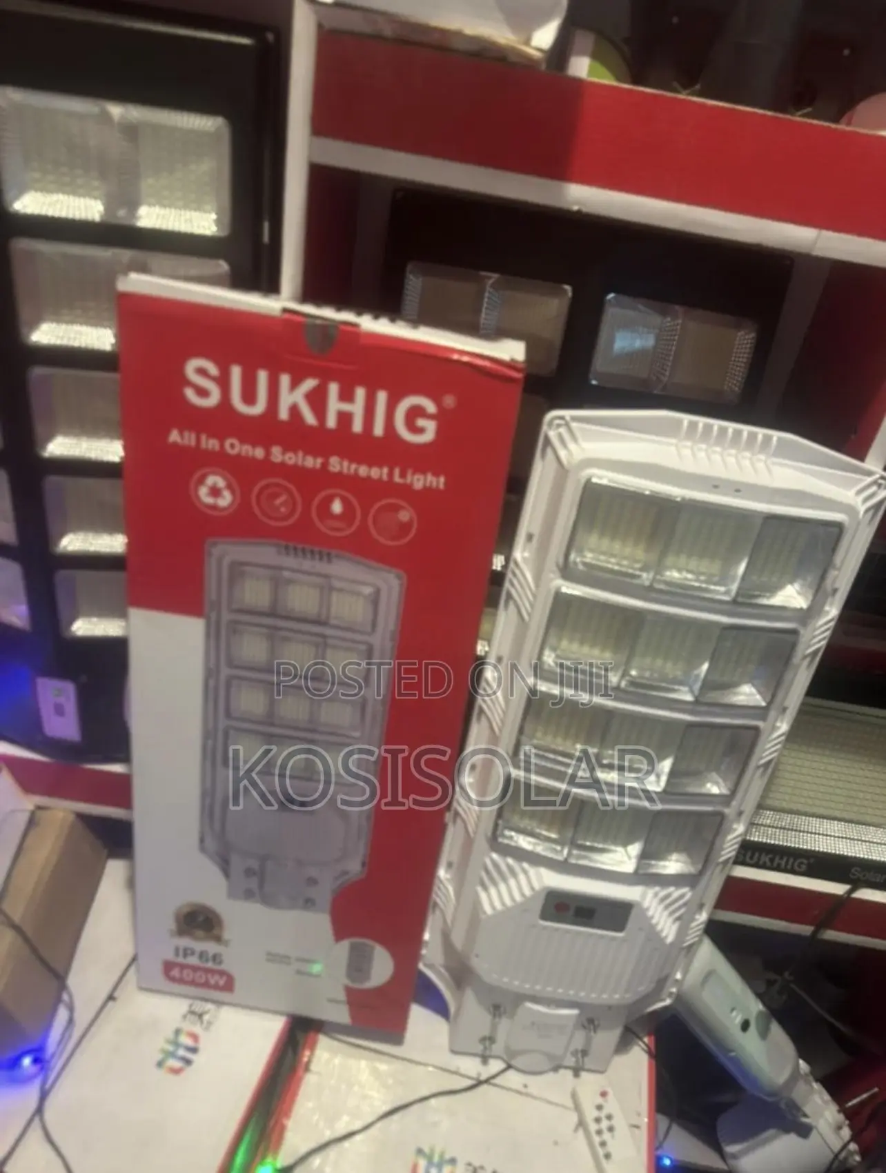 400watt Sukhig Solar Street Light