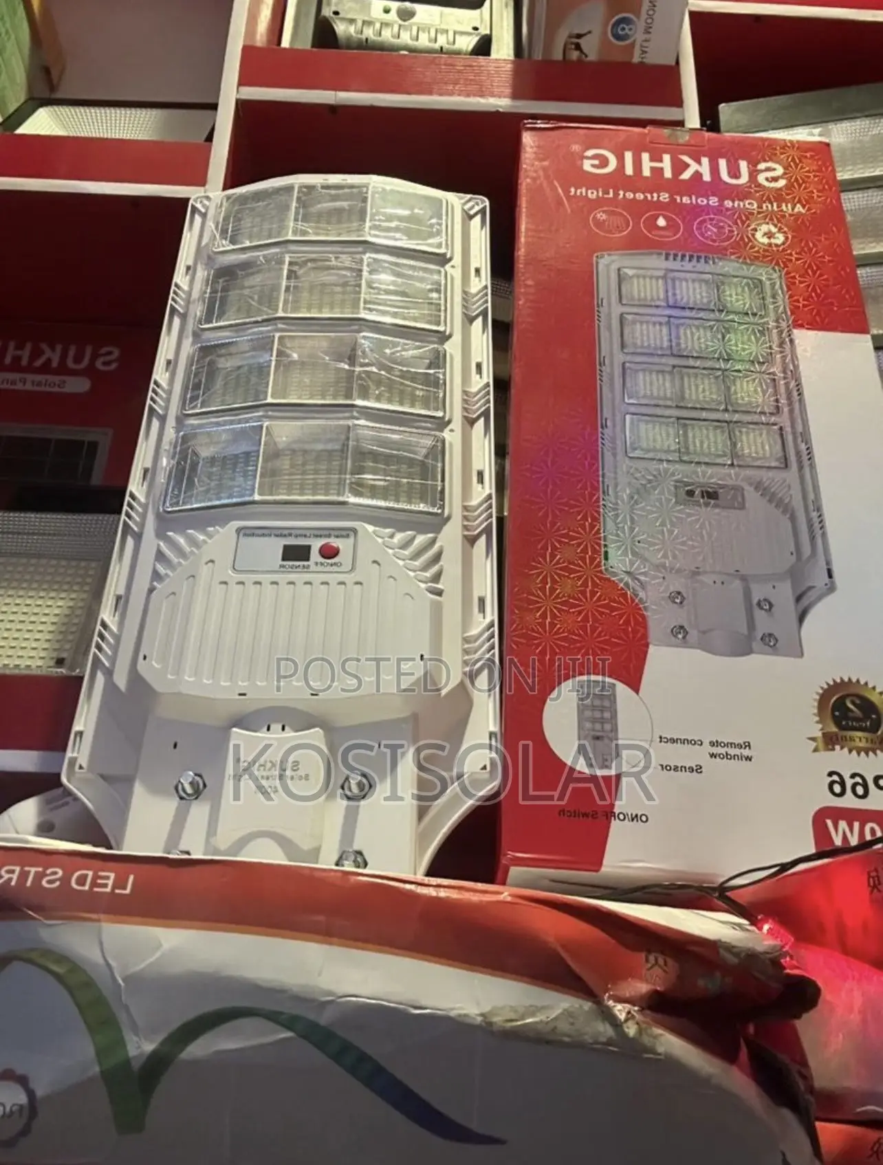 400watt Sukhig Solar Street Light