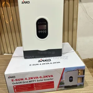 Sako Hybrid Inverter E Sun 4.2kva 24volts