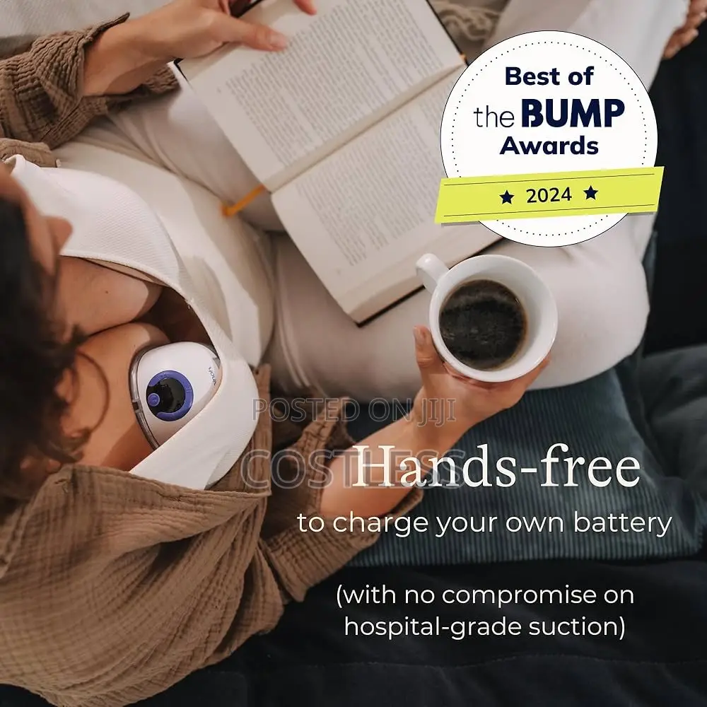 Discreet Duo Wearable Pump