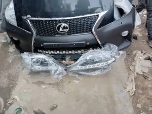 Front Bumper Lexus Rx350