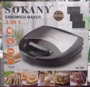 Sokany 3 in 1 Toaster