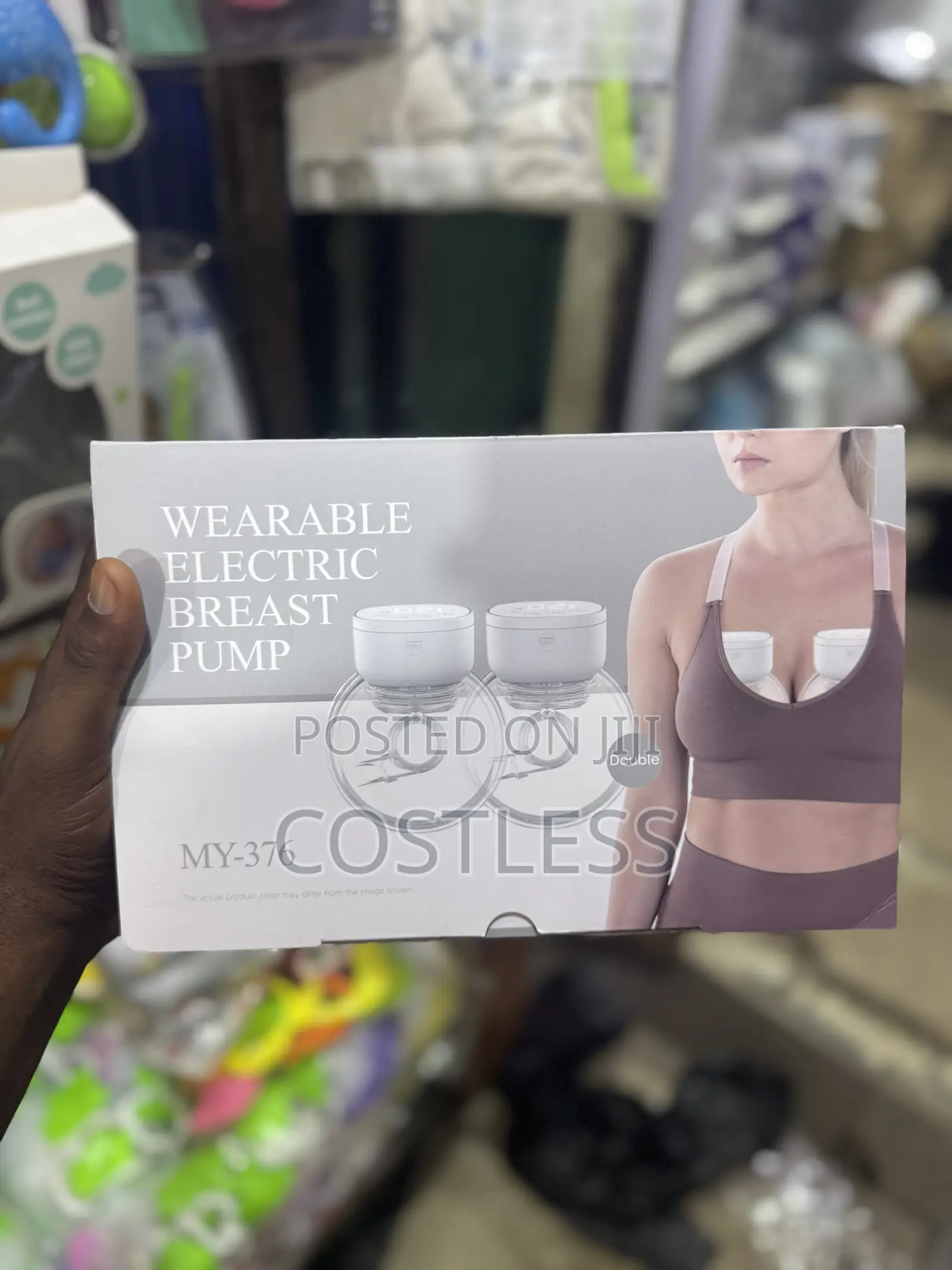 Wearable Electric Breast Pump