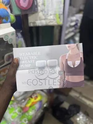 Wearable Electric Breast Pump