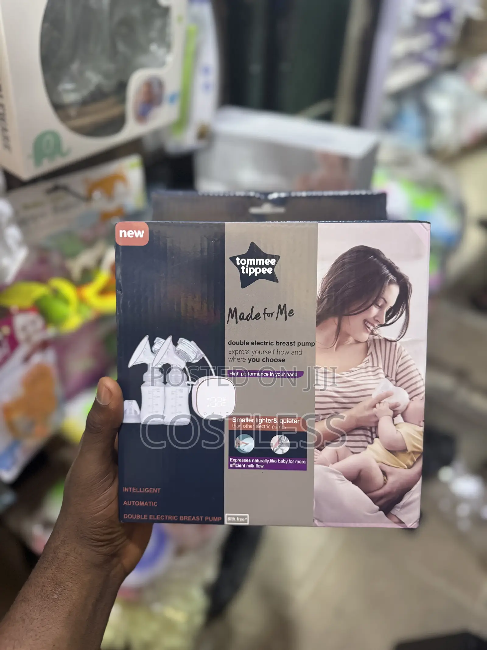 Double (Bilateral) Electric Breast Pump