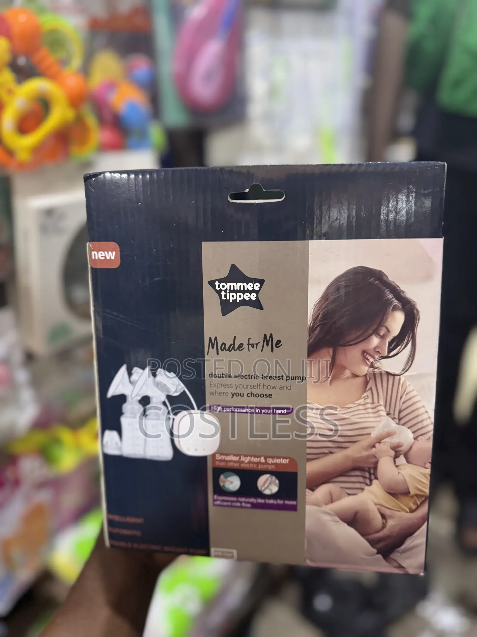 Double (Bilateral) Electric Breast Pump