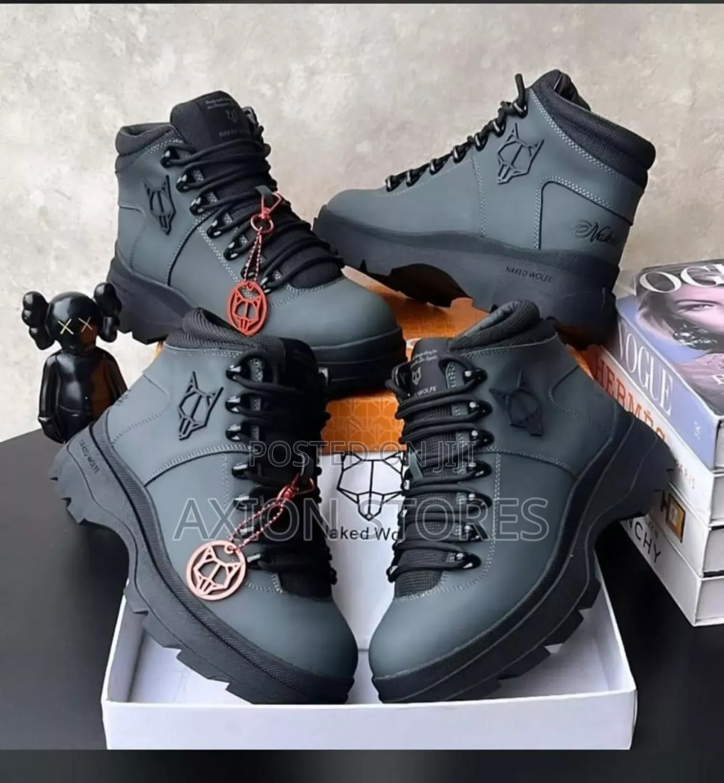 High Sole Naked Wolfe Sneakers