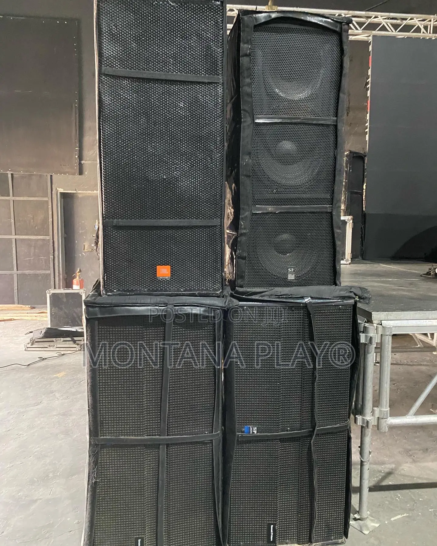 Speaker and Sound Rental Service
