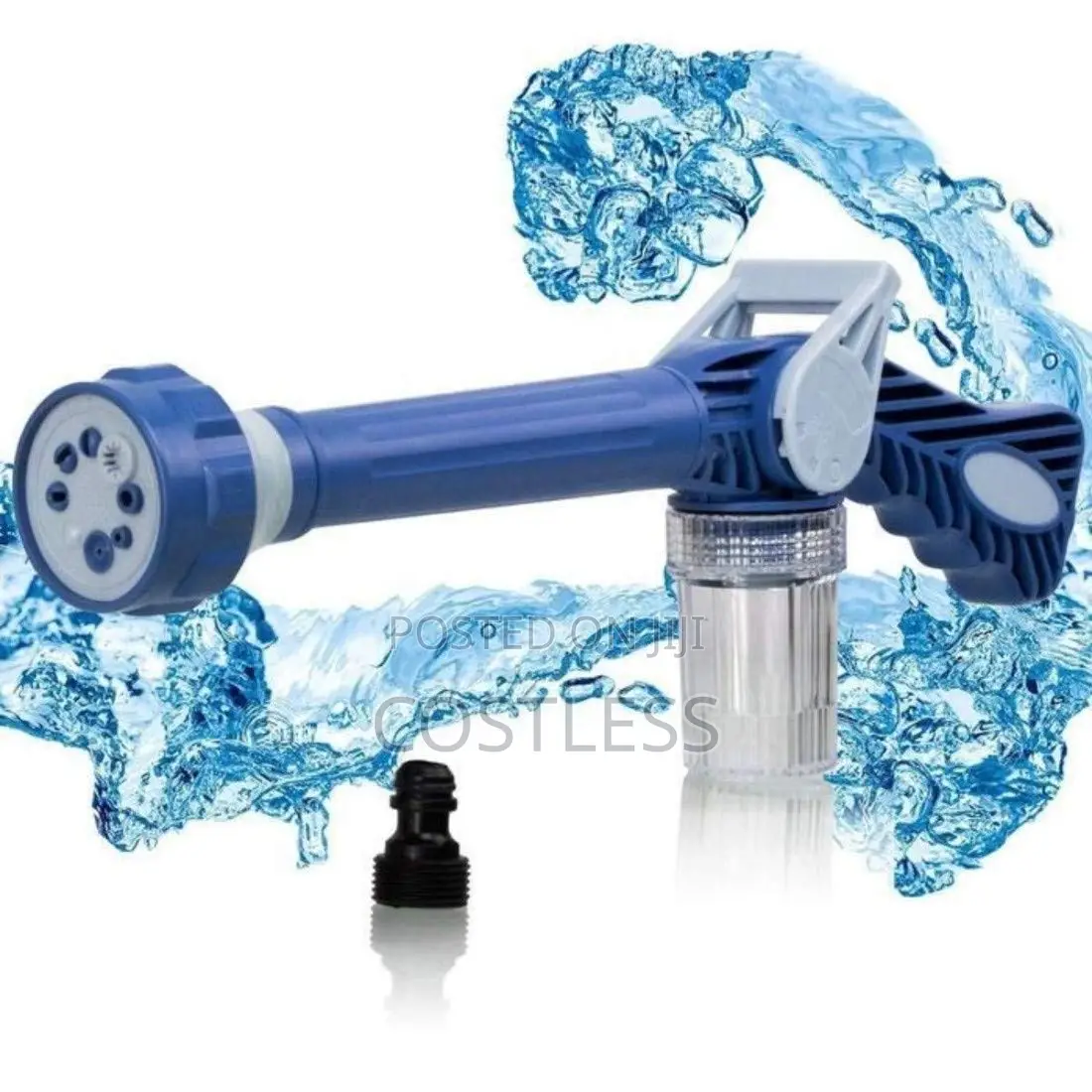 Multi-function Spray Gun For Hoses.