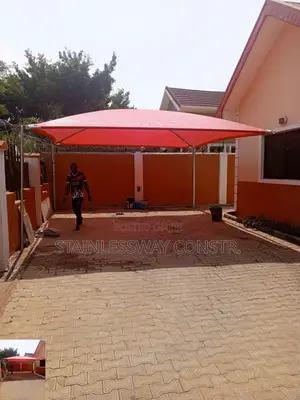Blazing Red Carport Choice