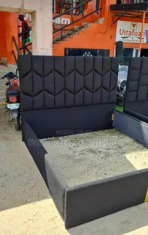 3h Foam Padded Bedframe