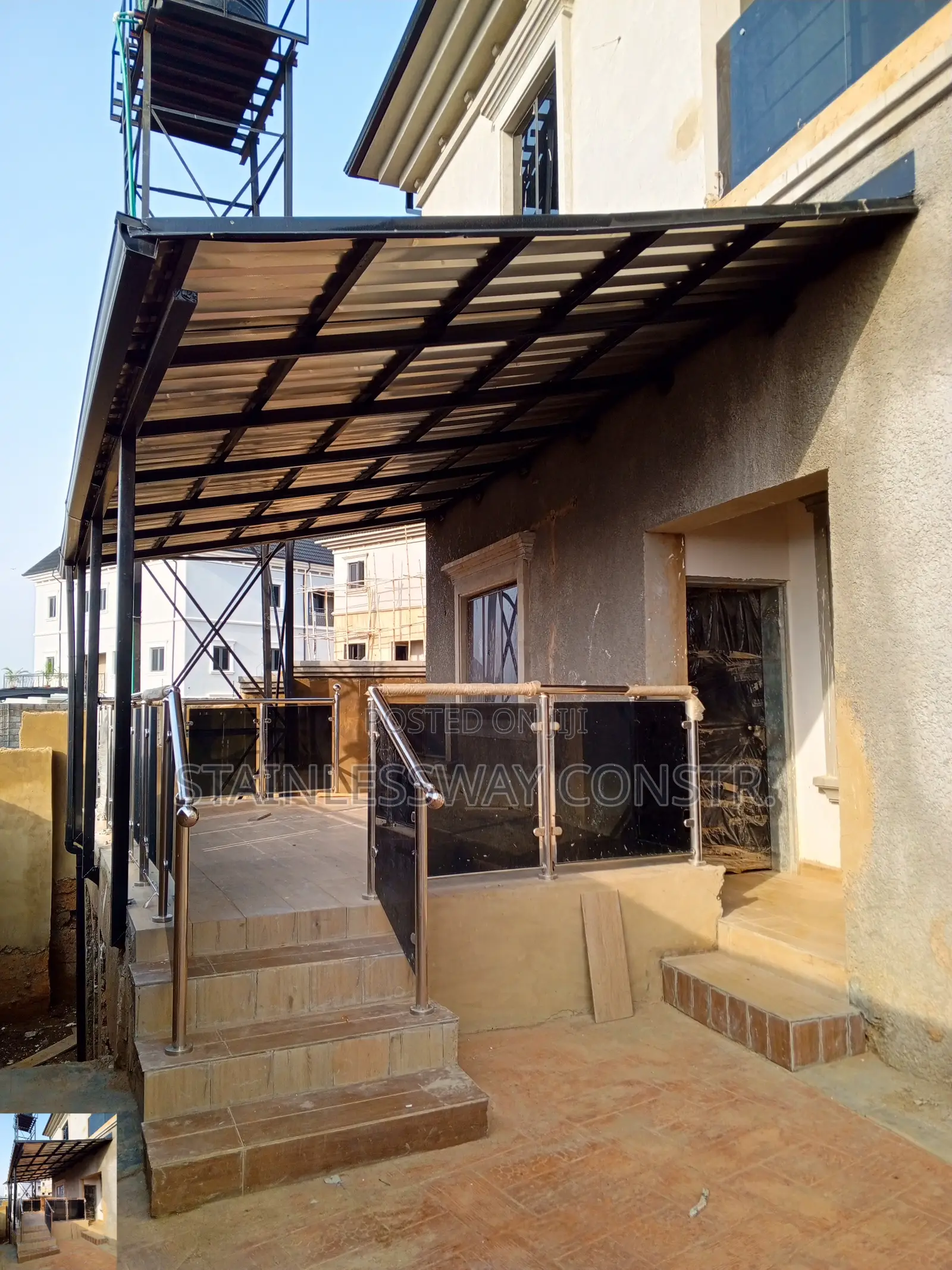  Cozy Balcony Escape  Aluminum Roofing Sit-Out Solutions