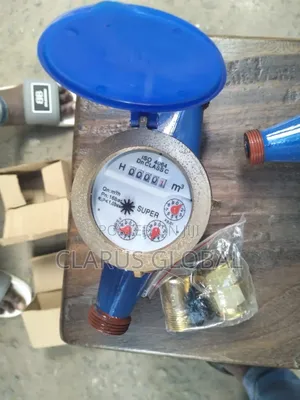 3⁄4 by 20mm Iron Water Meter