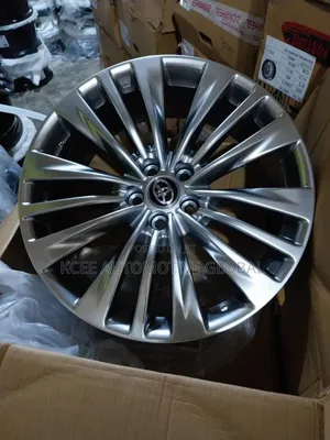 Highlander Alloyed Rim 19"Inches