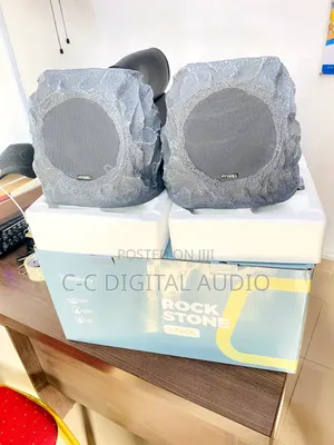 Pair of Solar Rock Speakers