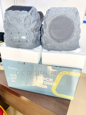Pair of Solar Rock Speakers