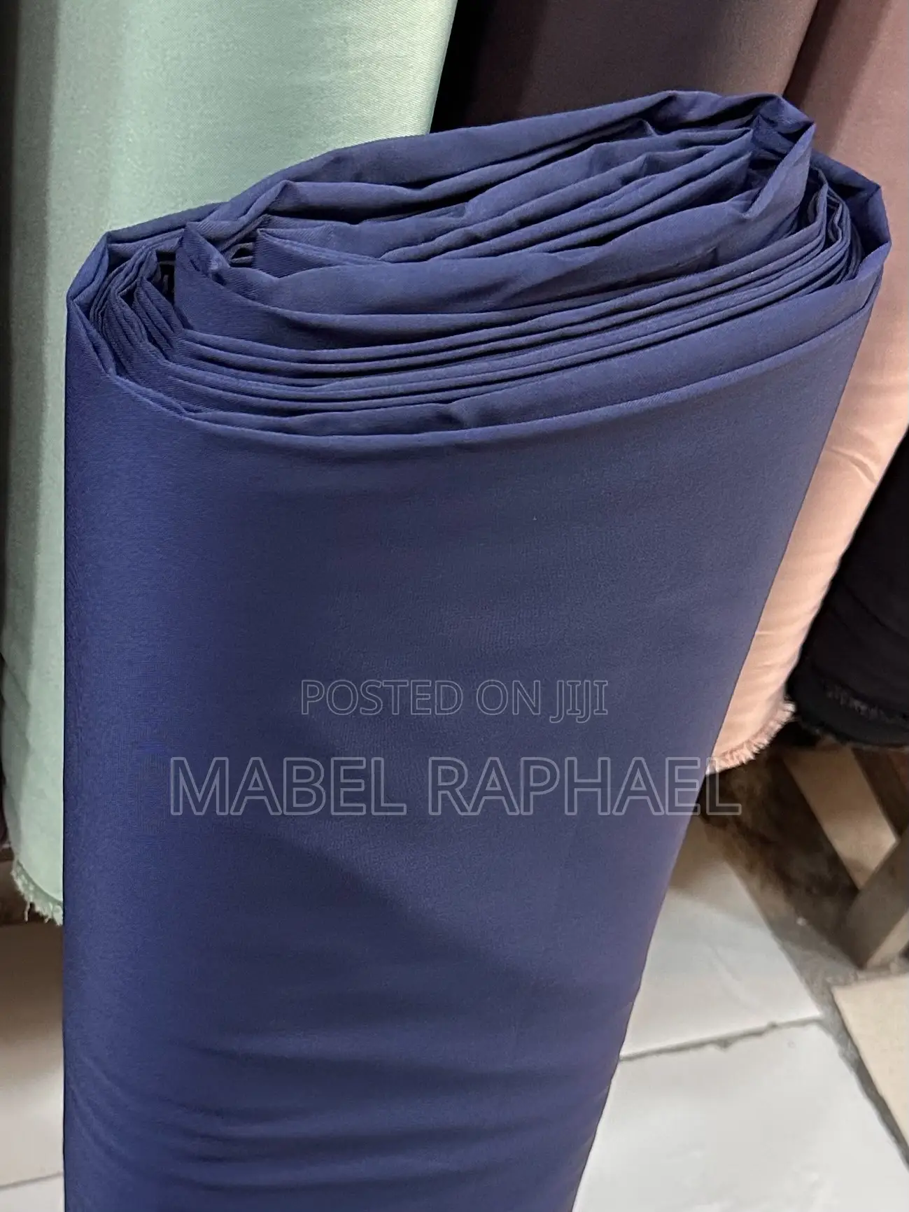 Classic Plain Jonkoso Fabric 4 Yards