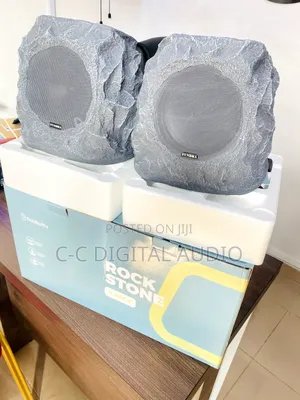Rock Stone Solar Outdoor Speaker