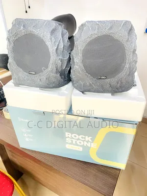 Rock Stone Solar Outdoor Speaker