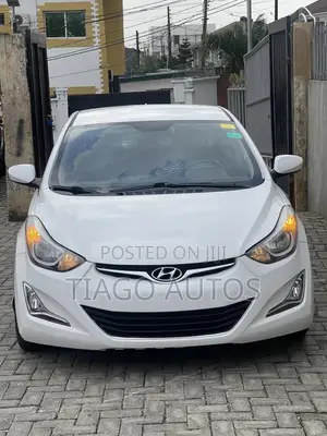 Hyundai Elantra 2015 White