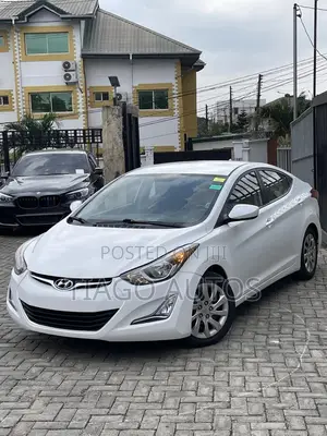 Hyundai Elantra 2015 White
