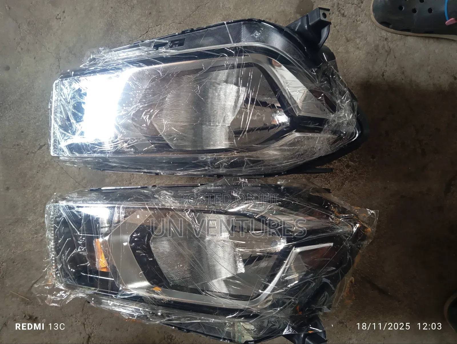 Head Light Mg T60 2015