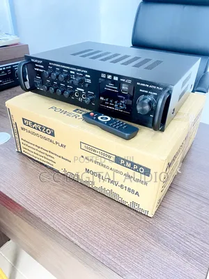 Table Top Amplifier for Ceiling Speakers