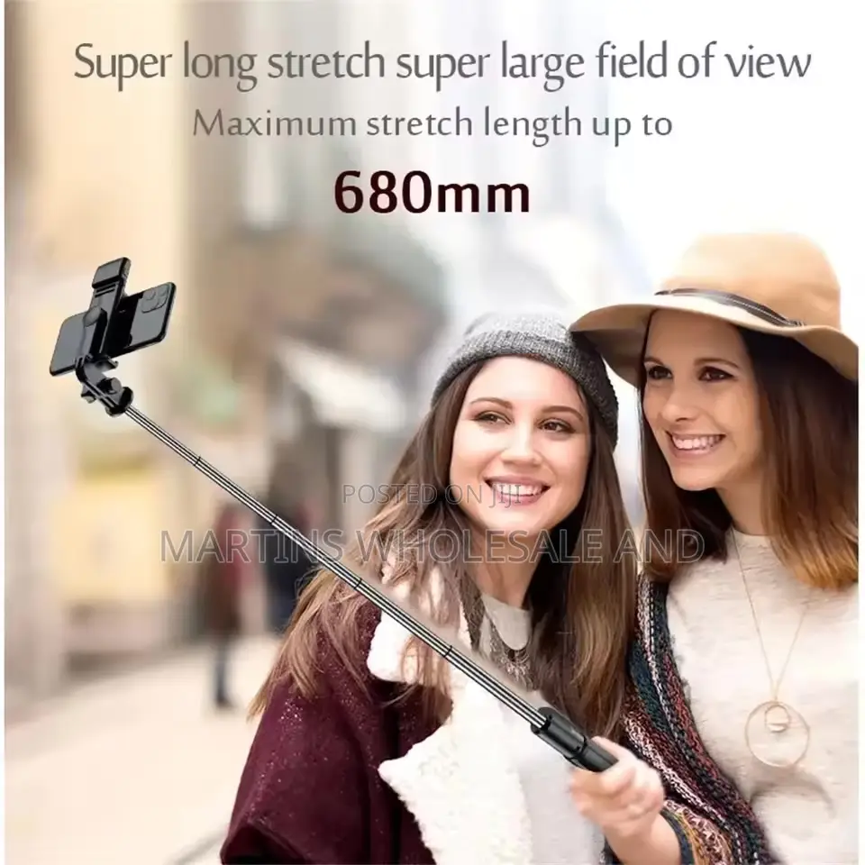 Multi-Function Selfie Stick