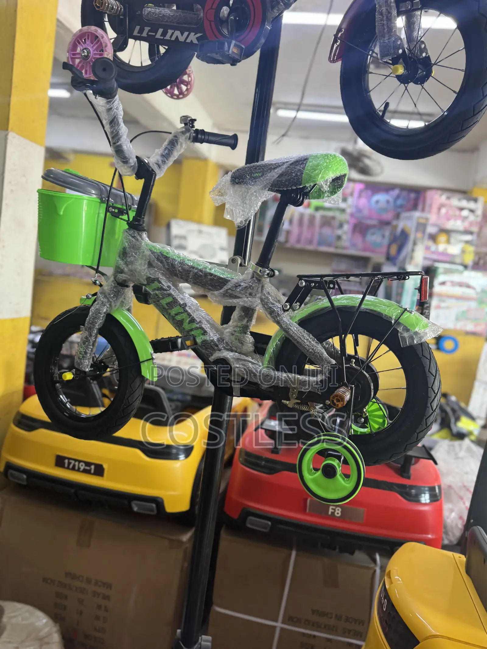 Smart Children's Bicycle