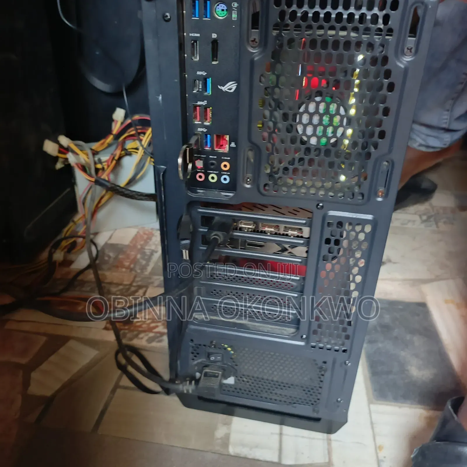Desktop Computer Asus 32GB AMD Ryzen 7 HDD+SSD 256GB