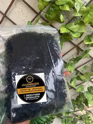 Afro Kinky Bulk( Human Hair)