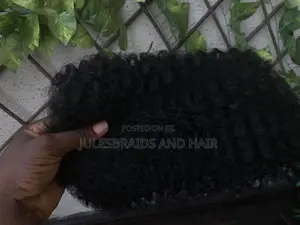 Afro Kinky Bulk( Human Hair)
