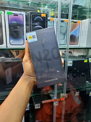 New Samsung Galaxy Note 20 Ultra 5G 128 GB Black