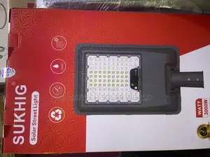 3000 Watts Solar Street Lights