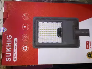 3000 Watts Solar Street Lights