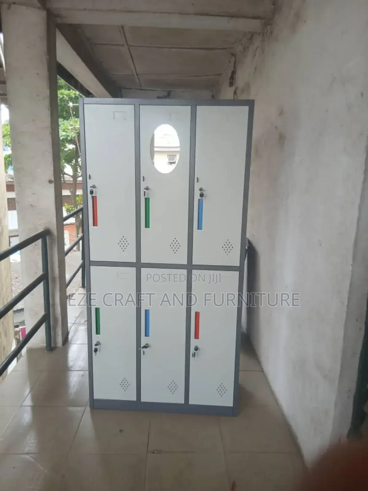 6doors Workers Locker Cabinet