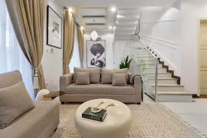 Brand New 3/4 Bed Duplex With Two Living Room and Other Amenities