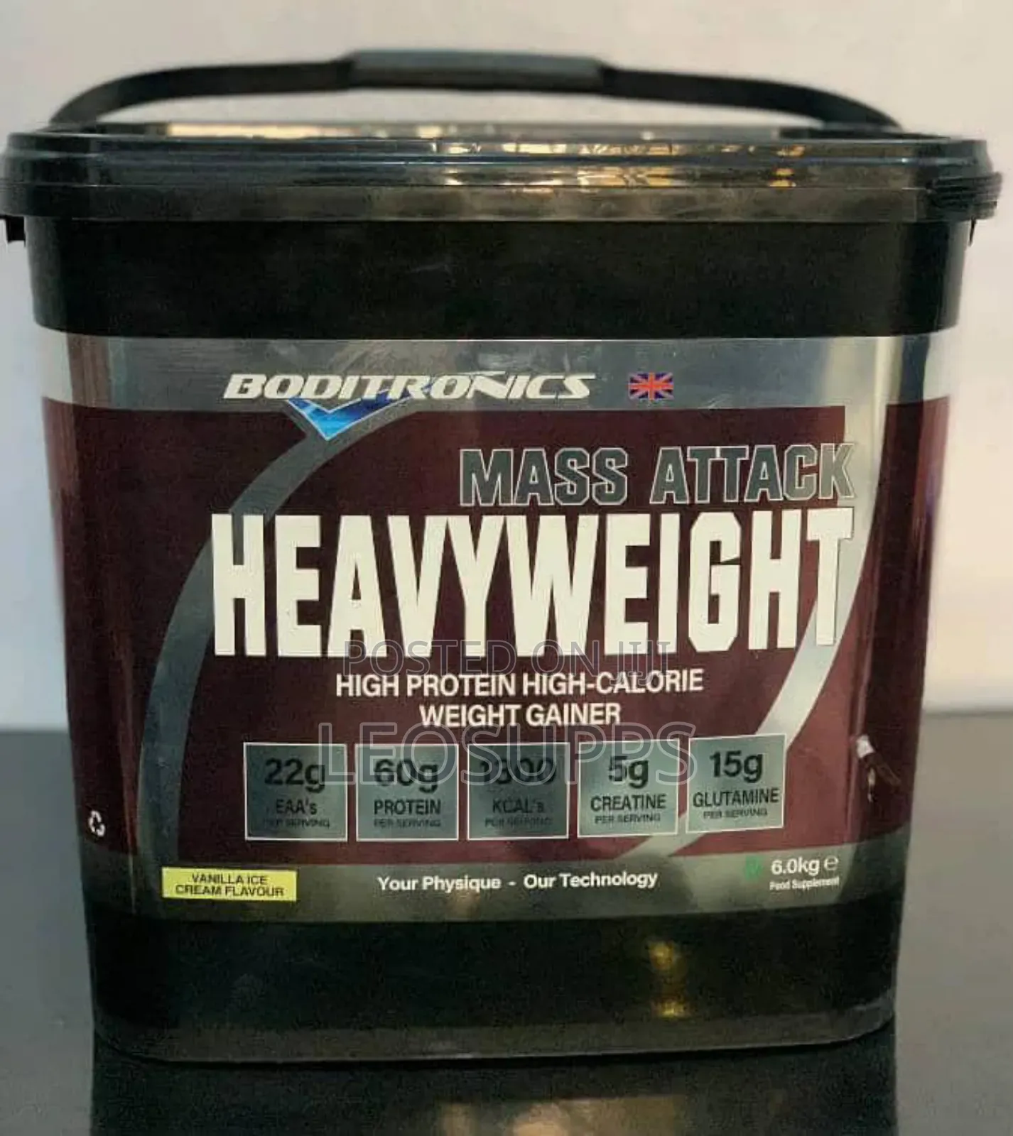 Boditronics Heavyweight Mass Attack 6kg