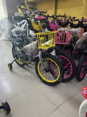 12” Children Authentic Bicycle With Iron Carrier