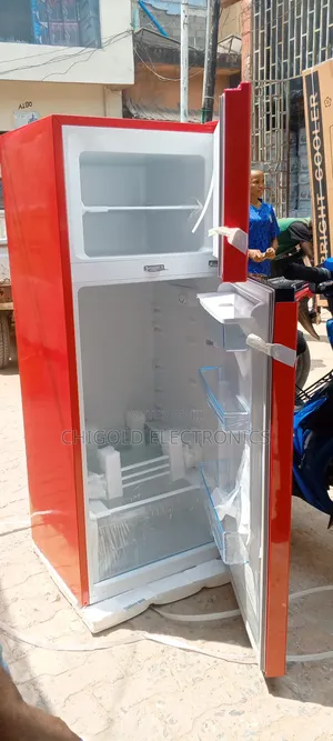 Original Hisense Fridge Double Door Fast Cooling