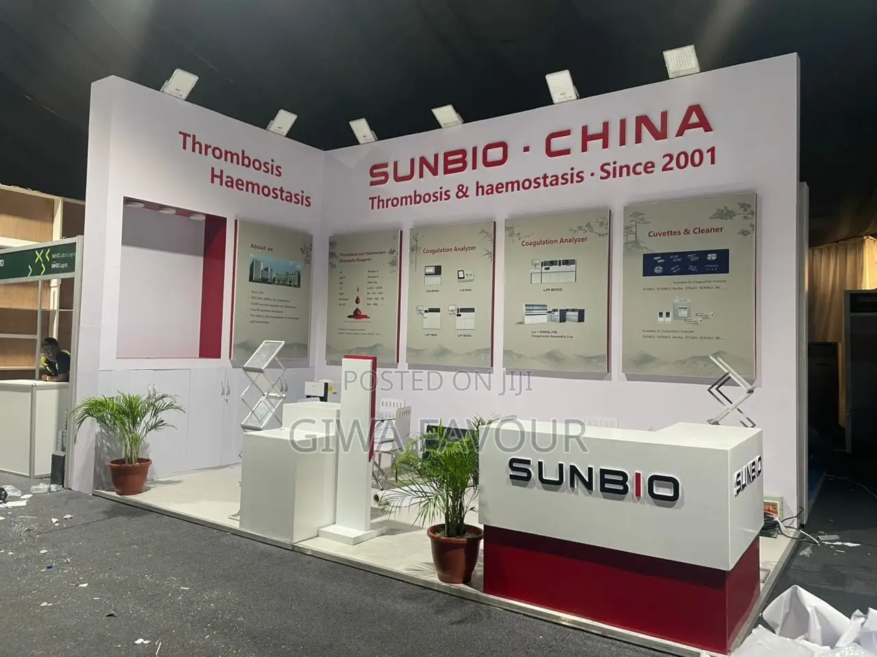 Customized Exhibition Stand