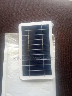 Solar Charger For Phones And Cameras
