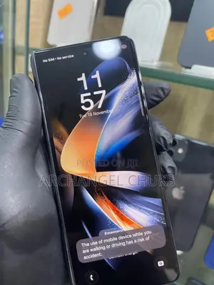 Samsung Galaxy Z Fold4 256 GB Black